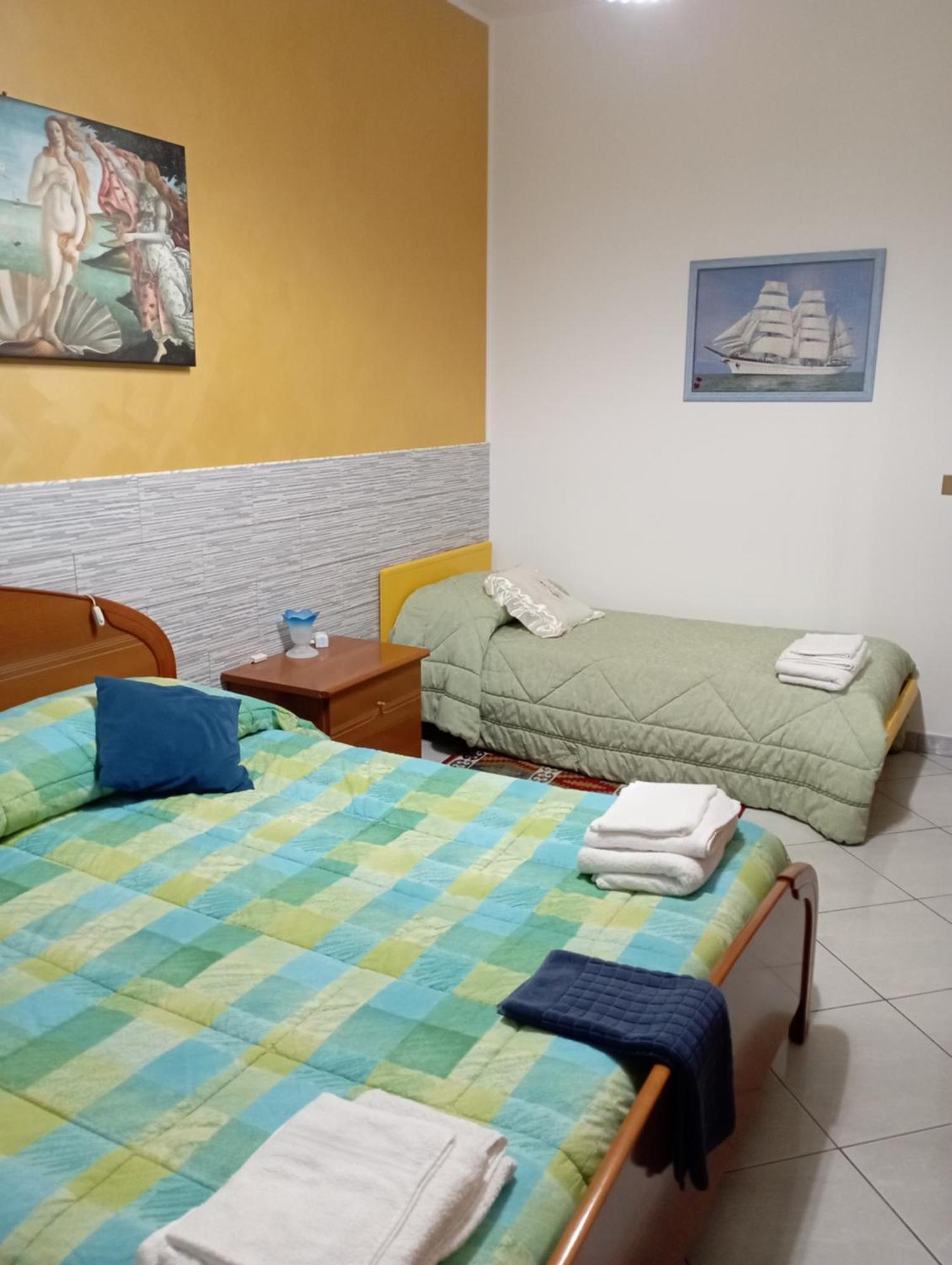 B&B I Tre Ulivi Morro d'Oro Ngoại thất bức ảnh